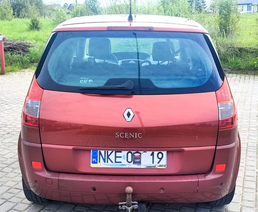 Renault Scenic cena 15600 przebieg: 187600, rok produkcji 2008 z Kętrzyn małe 407